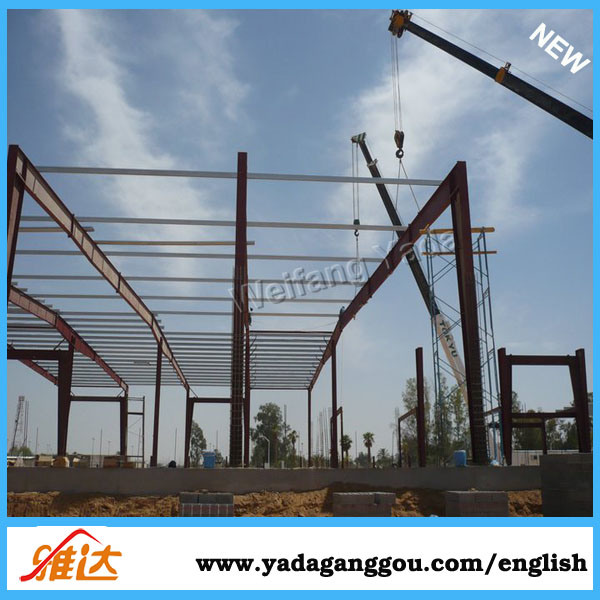 Professional Manufacture Steel Structure for Workshop