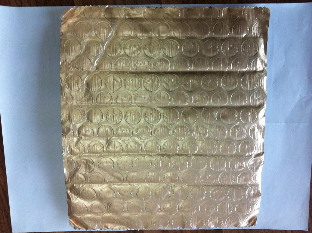 Bubble Foil Heat Insulation Material