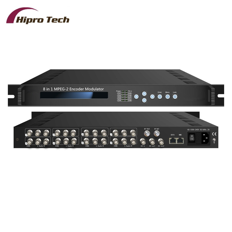 Digital AV Modulator with DVB-C RF out