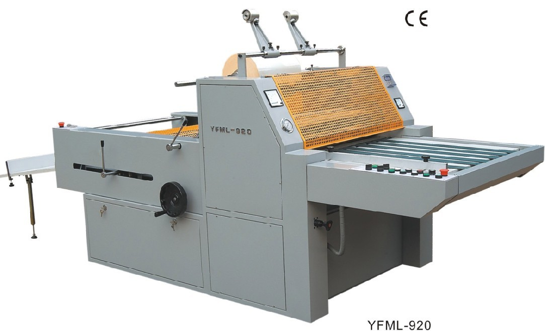 YFML-920 Semi-Automatic One Sided Laminator With Separator