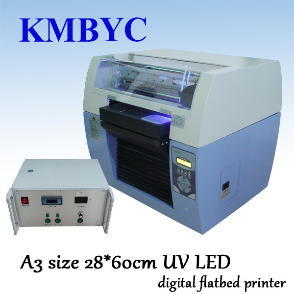 A3 Size High Speed Hot Sale UV LED Printing Machine Shell Phone