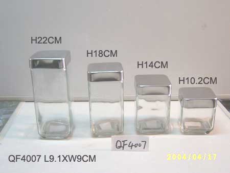 Glass Canister (QF4007)
