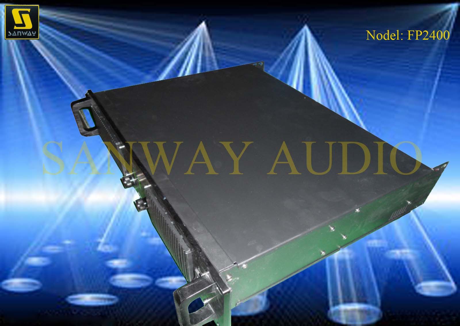 DJ Mixer Power Professional Amplifier (FP2400-FP6400)