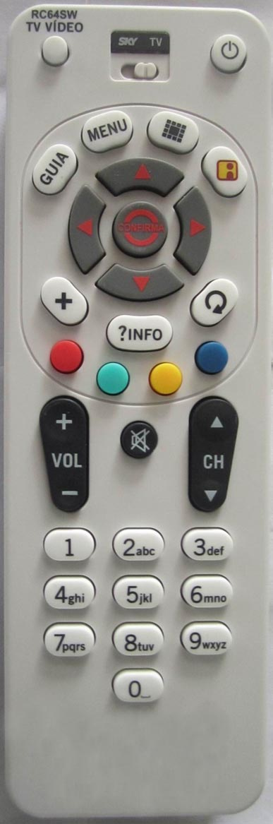 TV Remote Control 4