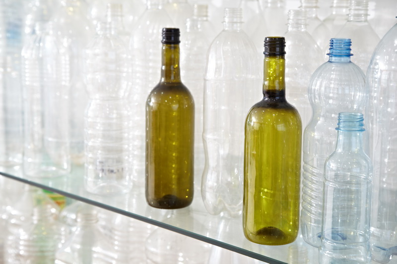 Plastic Bottle Samples