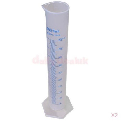 Plastic Measuring Cylinder Laboratory