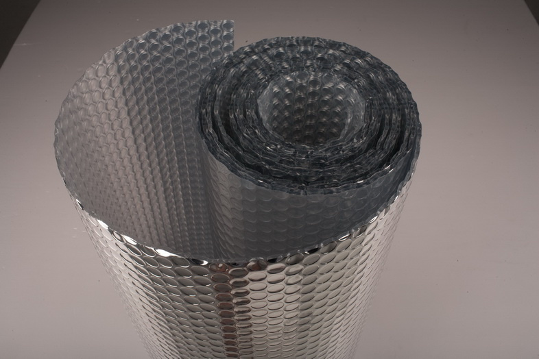 Thermal Insulation With Single Side Aluminum Foil and Single PE Bubble (SSSB-001) 