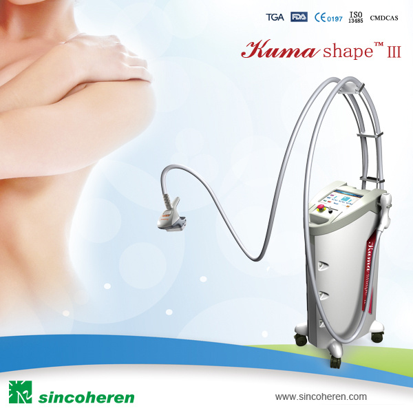 Cellulite Reduction Body Contouring Effective Procedure Beauty Machine Kuma Shape Body Shape