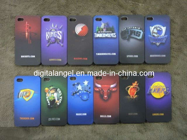 Special NBA Painting Hard Case for iPhone 4