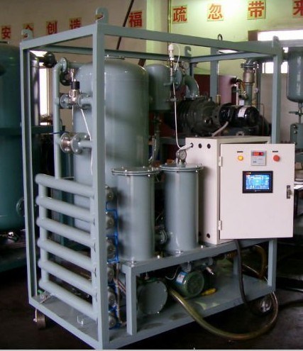 Lubricant Oil Dewater Plant (TYD-100)
