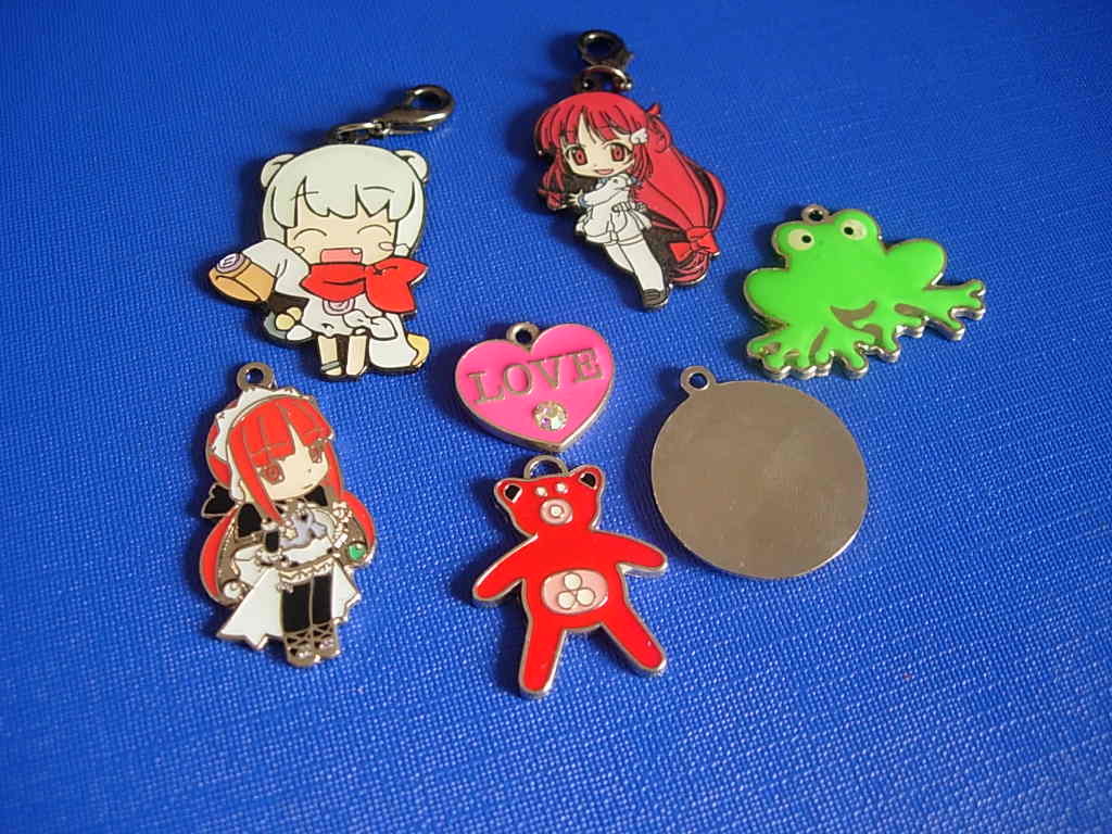 Cartoon Metal Badge for Promotion Keychain Accessories (GZHY-CY-024)