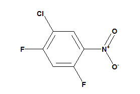 2, 4-Difluoro-5-Chloronitrobenzene CAS No. 1481-68-1