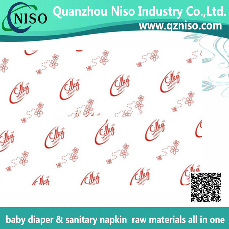 Adhesive Silicon Paper for Sanitary Napkin Raw Materials (LS-A02)
