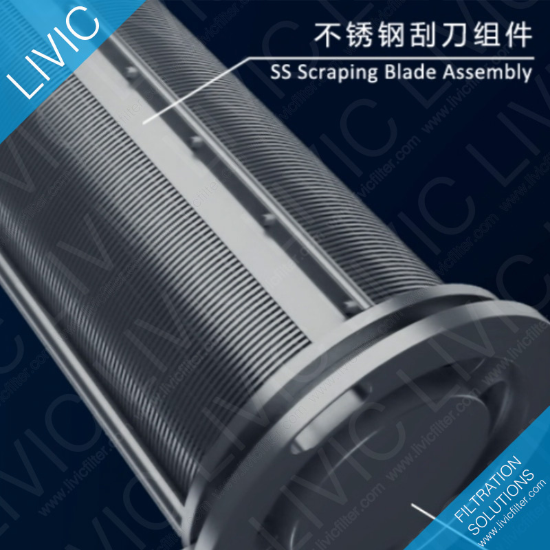 Automatic Filters with External Pressure Segment Cleaning
