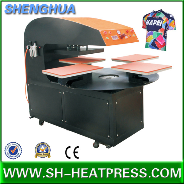 Sublimation Tshirt Printing Machine Print Heat Transfer Label on Tshirt