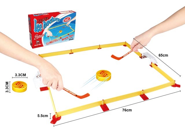 Assembling Plastic Indoor Sport Game Ice Hockey Set (10233145)