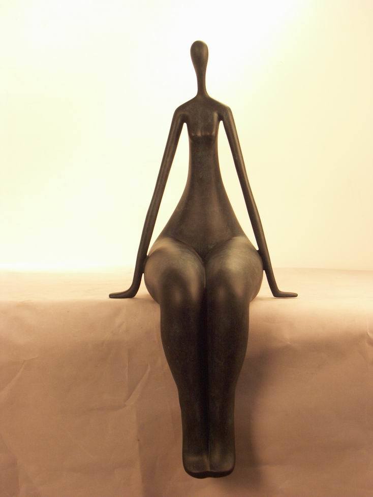 Antique Imitation Nude Woman Sculpture for Interior Decoration Polyresin Statue Sculptures