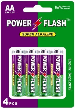 Super Alkaline Battery LR6 AA AM 3 (LR6)