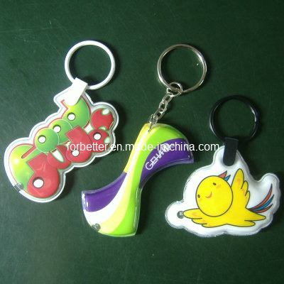 Promotional Silicone Key Chain with High Quality