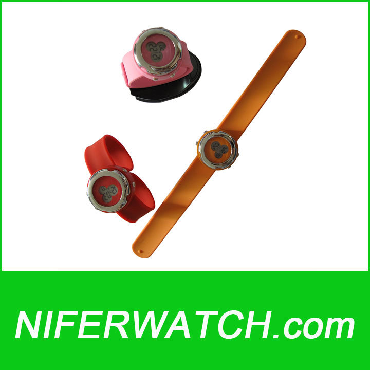 Silicone Slap Watch (NFSP046)