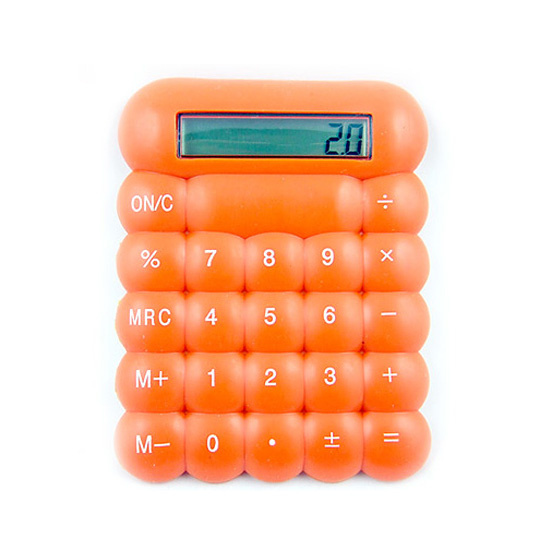 8 Digital Bubble Calculator (W-338)