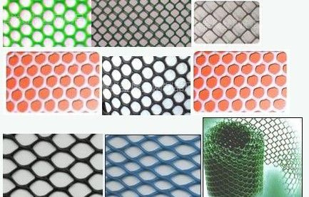 Plastic Plain Netting