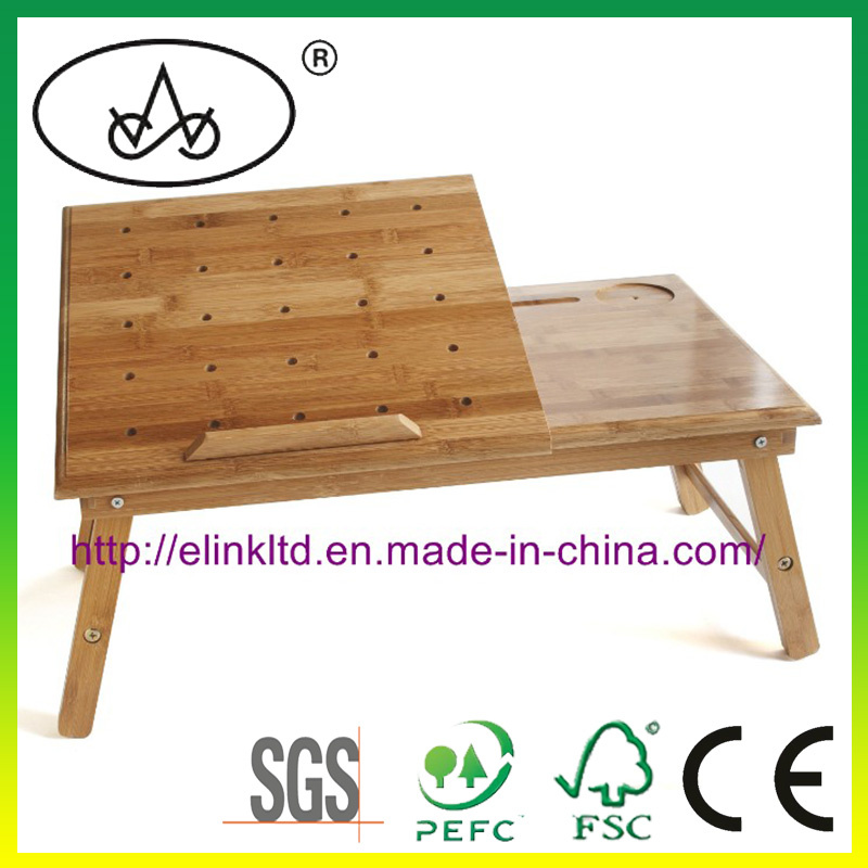 Portable Bamboo Folding Laptop Computer Desk for Sale