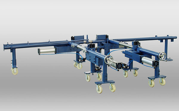 Qw-4 Pneumatic Border Bending Machine