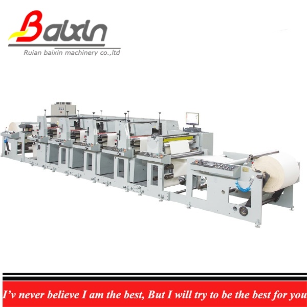 Unit-Type Flexo Printing Machinery