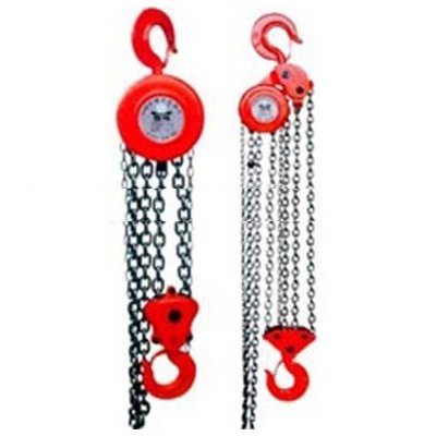 10 Ton Hsz Series Hand Tools Chain Hoist Lifting Equipment (0.25t-30t)