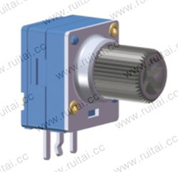 [dy] Rotary Trimmer Preset Linear Potentiometer R095n1-Hn-Nb2-Kx (P)