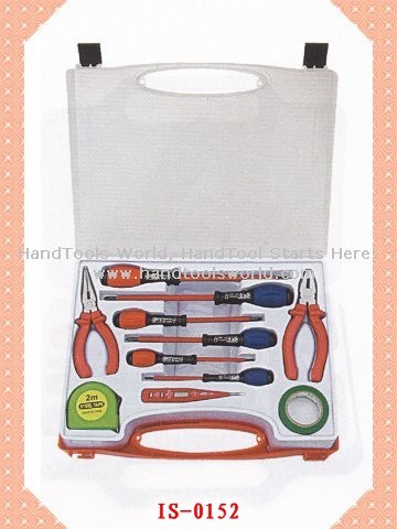 11 PCS/Set Insulated ToolSet (IS-0152)