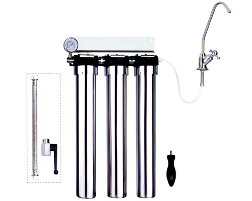 SS Pipeline Connected Water Filter/Water Purifier(B3)