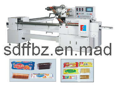 Single Row Tray-Less Biscuit Packaging Machine (FFW)