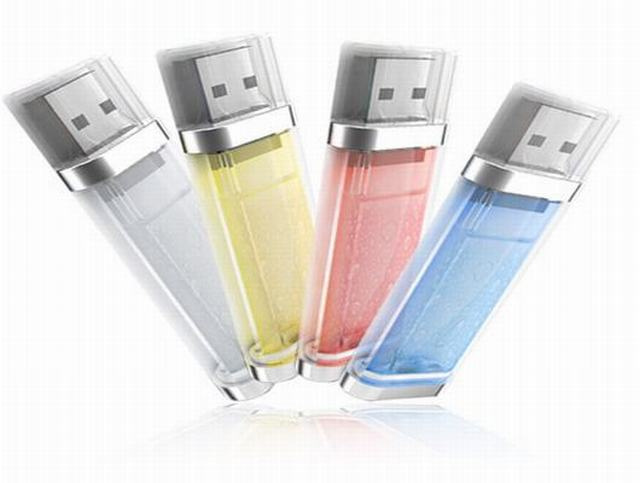 Plastic Stick USB Flash Disk