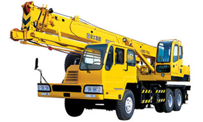 16t Truck Crane Hoisting Machinery Mobile Crane Qy16c