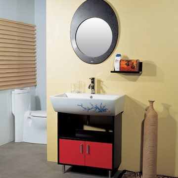 Traditional and Modern Bathroom Cabinet (LS-Z008)