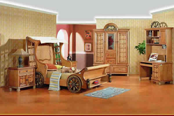 Classic Kid Furniture Bedroom