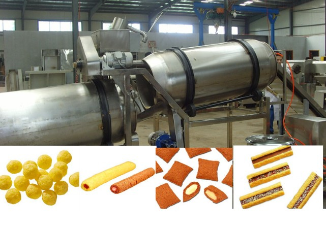 Cream/Chocolat/Jam Filling Snack Process Line/Machinery/Core Filling Making Extruder