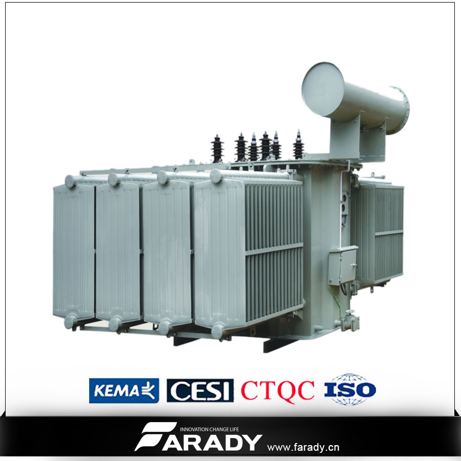 Step Down Power Oil Distribution 44kv Voltage Transformer