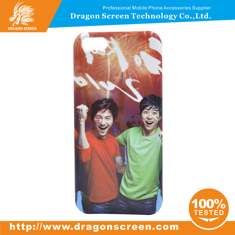 3D Customized Phone Case for iPhone 5