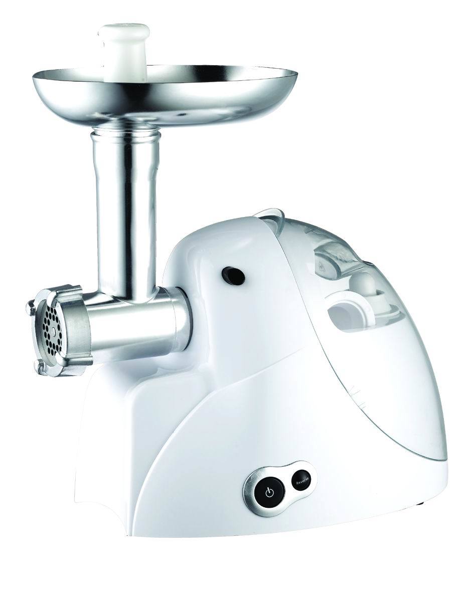 Fashional Electric Meat Grinder with Storage Box, Reverse Function
