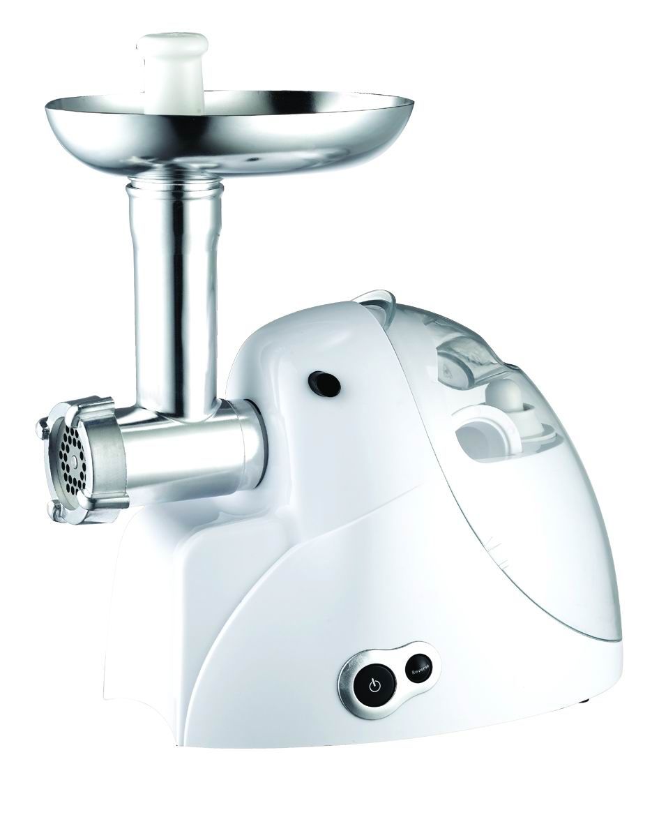 Fashional Electric Meat Grinder with Storage Box, Reverse Function