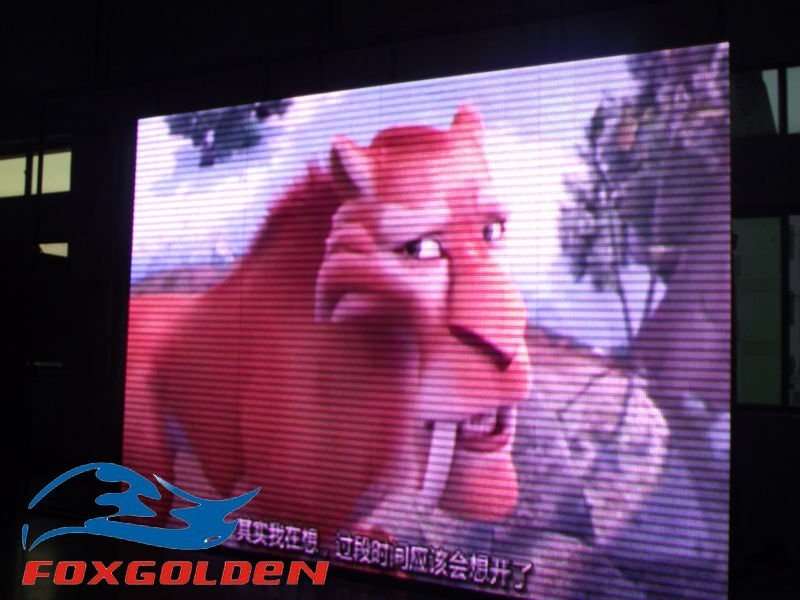 P3 Full Color LED TV Screen for Indoor Advertising
