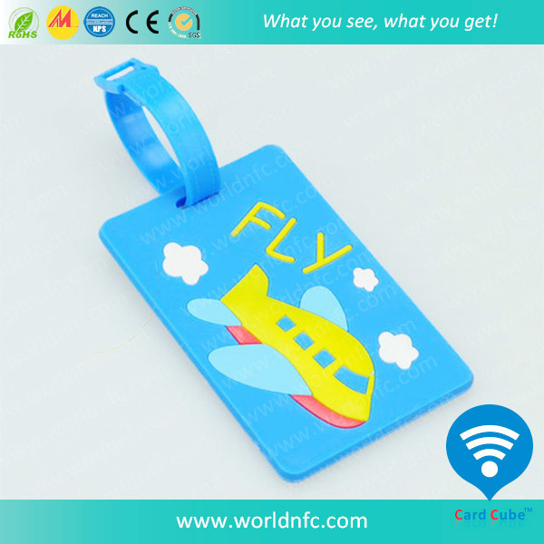 Best Selling Ntag213 PVC RFID Smart Luggage Tag Cards