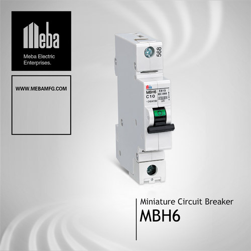 Meba Isolating Circuit Breaker/ MCB Ircuit Breaker (MBH6)