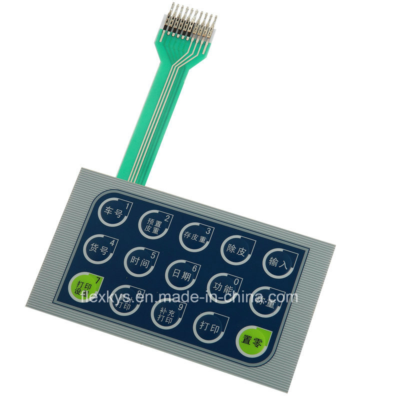 The Custom Membrane Switches with Metal Dome