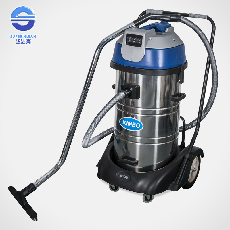 80L Wet and Dry Vacuum Cleaner with Luxury Base