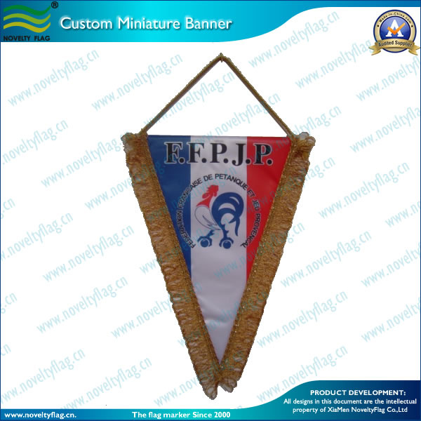 Custom Souvenir Bannerette (NF12F10001)