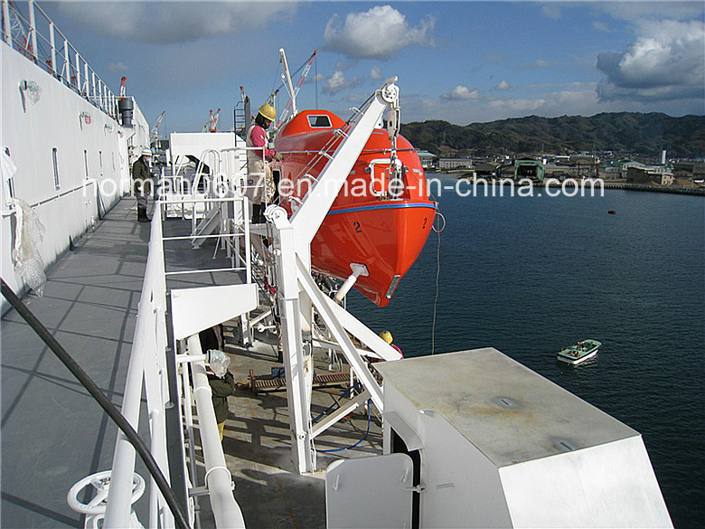 Lifeboat Davit, Gravity Davit, 85kn Loading Davit.
